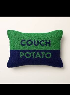 Kate Spade x Target Beaded Lumbar Throw Pillow Couch Potato